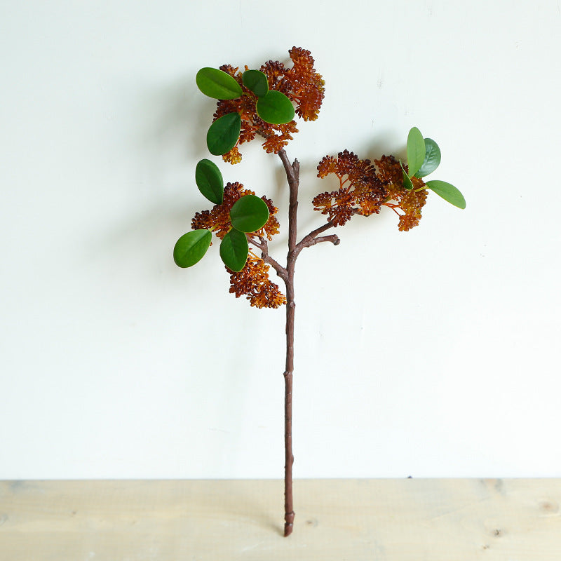 Tallos artificiales de 18" para decoración de otoño