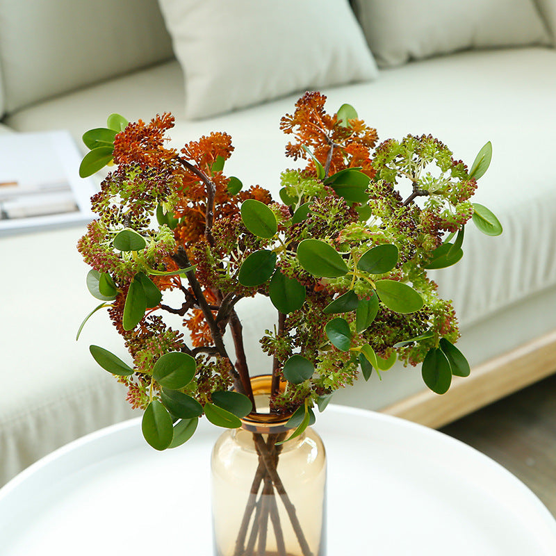 Tallos artificiales de 18" para decoración de otoño