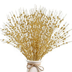 Bayas decorativas artificiales de 17" para bodas y eventos - Azul real