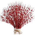 Bayas decorativas artificiales de 17" para bodas y eventos - Lake azul