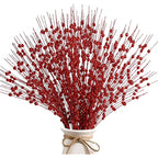 Bayas decorativas artificiales de 17" para bodas y eventos - Lake azul