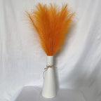 Pampas artificiales de 21" para decoración del hogar - Dark azul 10pcs