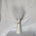 Pampas artificiales de 21" para decoración del hogar - Negro 10pcs
