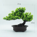 Ramas de pino artificiales de 9" para decoración de interiores