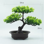 Ramas de pino artificiales de 9" para decoración de interiores