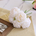 Peonías artificiales de 11.8" para bodas y eventos - Blush