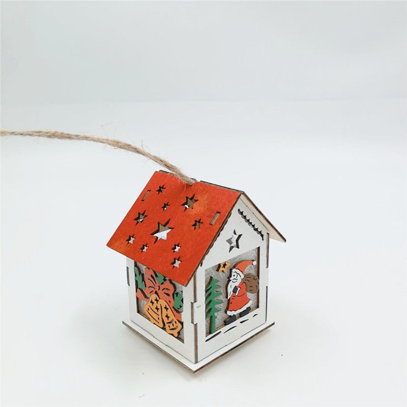 Adorno colgante artificial para arreglos florales y proyectos DIY - Deer