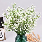 Paniculata artificial de 20" x 15" 15 piezas para bodas y eventos