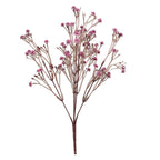 Paniculata artificial con resistencia a los rayos UV de 14" x 8" para jardín, balcón y terraza