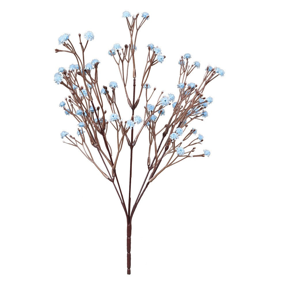 Paniculata artificial con resistencia a los rayos UV de 14" x 8" para jardín, balcón y terraza