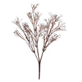 Paniculata artificial con resistencia a los rayos UV de 14" x 8" para jardín, balcón y terraza - Rojo