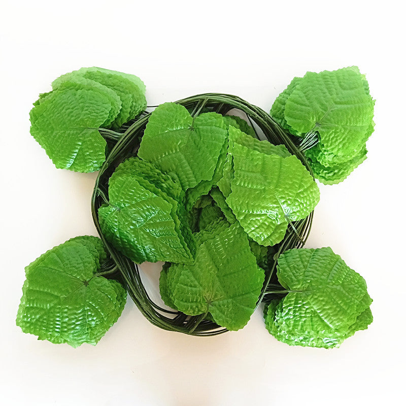 Corona o guirnalda artificial para bodas y eventos - Verde 12 piezas
