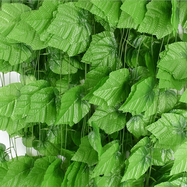 Corona o guirnalda artificial para bodas y eventos - Verde 1 pieza
