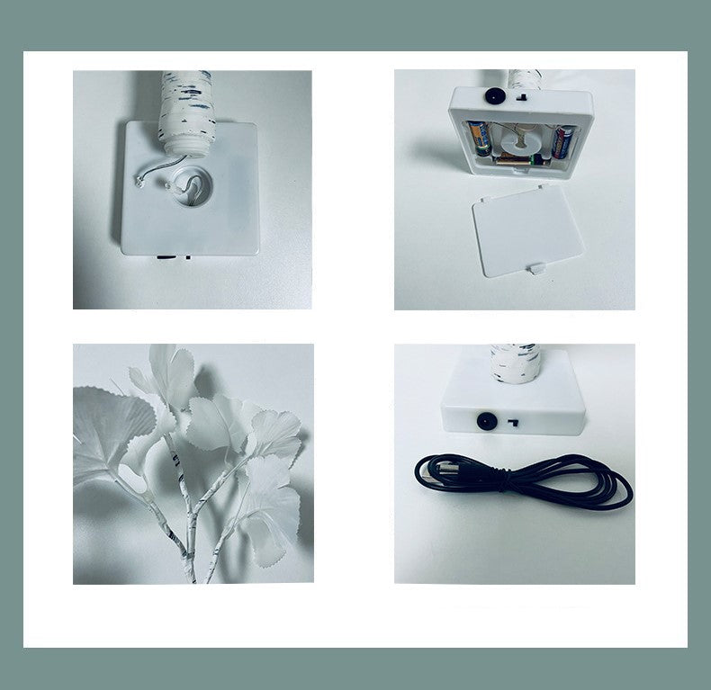 Regalo floral artificial para decoración de interiores