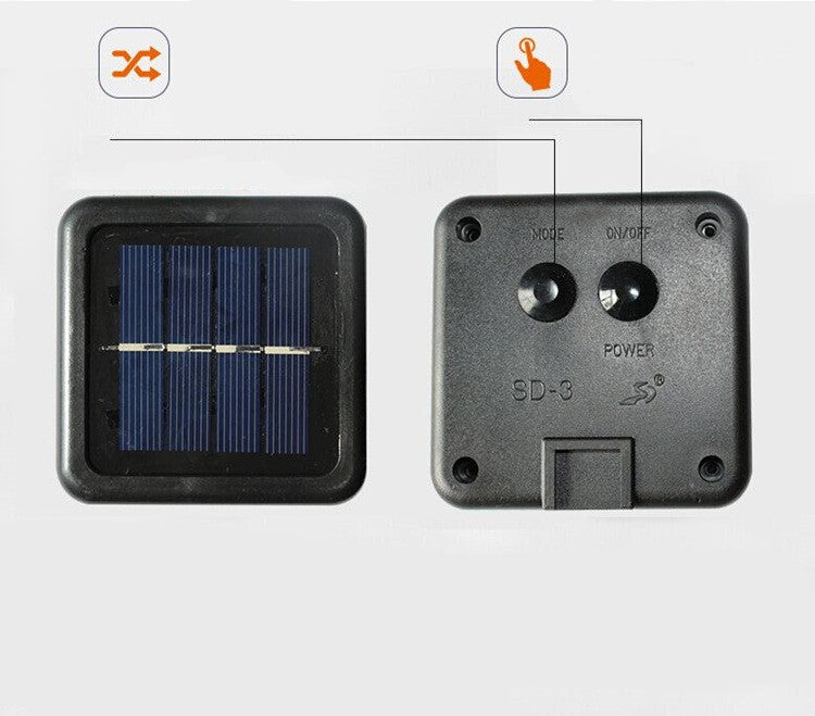Lotos artificiales con resistencia a los rayos UV de 200" x 5" para jardín, balcón y terraza - 22 m/72 ft Blanco lights