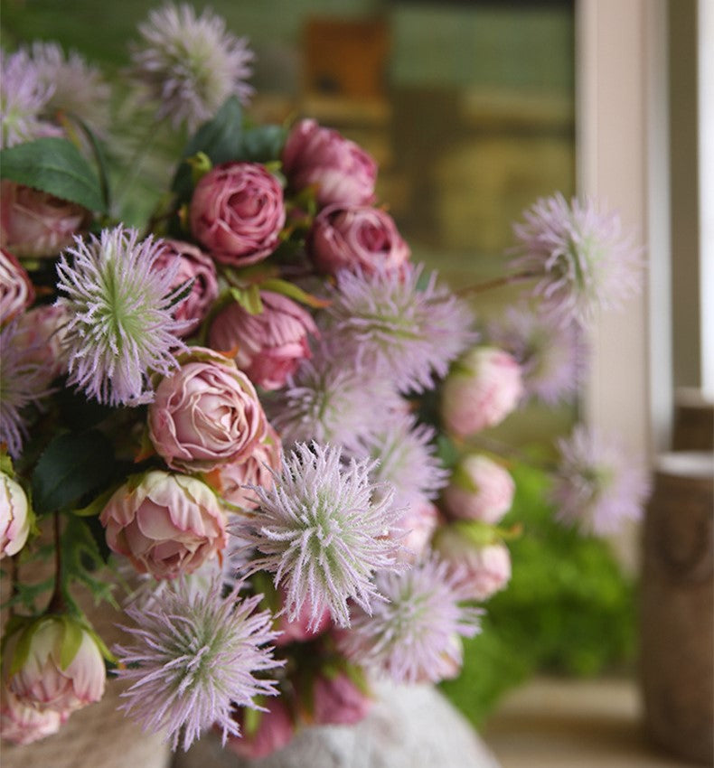 Flores artificiales de 20" para bodas y eventos