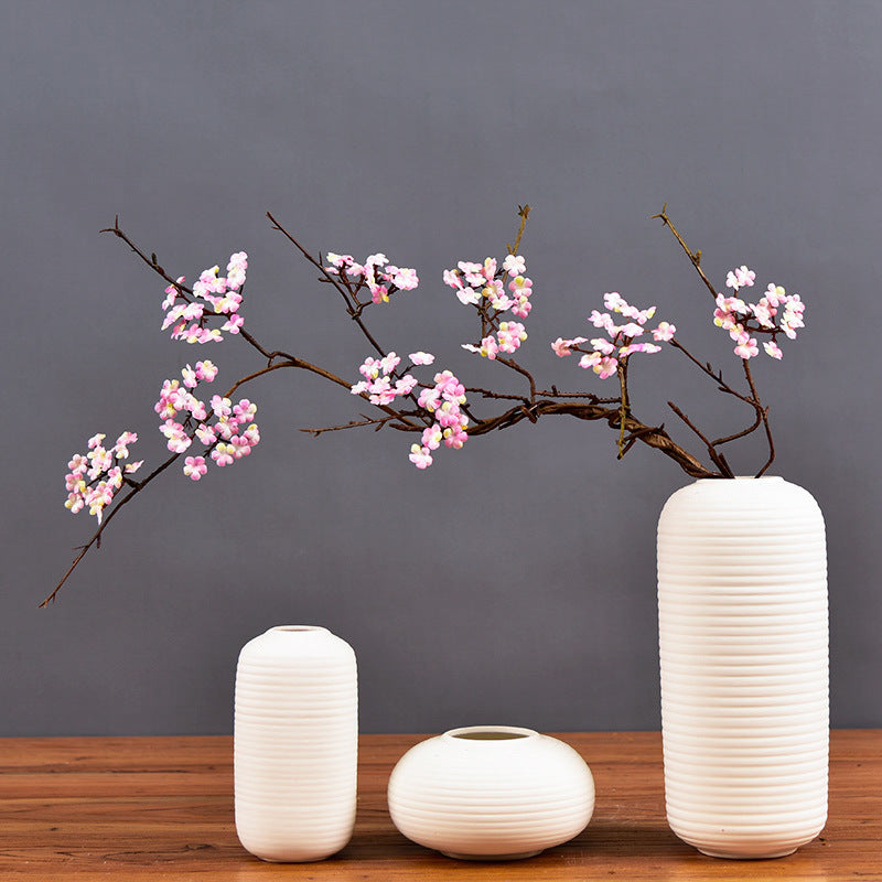 Rama de Flores de Cerezo Artificial, 87 cm, Decoración Interior Estilo Rural y Lujoso
