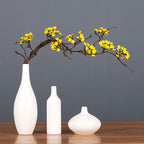 Rama de Flores de Cerezo Artificial, 87 cm, Decoración Interior Estilo Rural y Lujoso