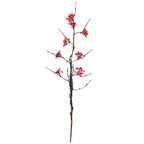 Rama de Flores de Cerezo Artificial, 87 cm, Decoración Interior Estilo Rural y Lujoso