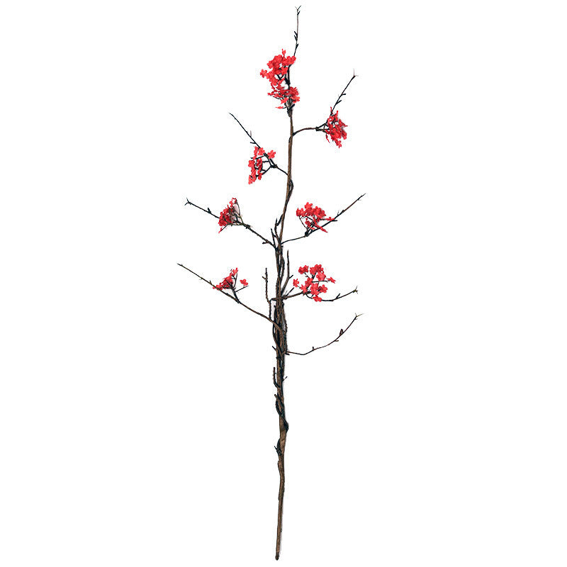 Rama de Flores de Cerezo Artificial, 87 cm, Decoración Interior Estilo Rural y Lujoso