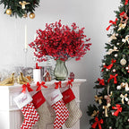 Paniculata artificial con tacto real de 19" x 30" 15 piezas para bodas y eventos