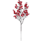 Paniculata artificial con tacto real de 19" x 30" 15 piezas para bodas y eventos