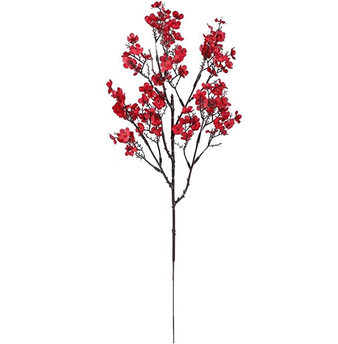 Paniculata artificial con tacto real de 19" x 30" 15 piezas para bodas y eventos