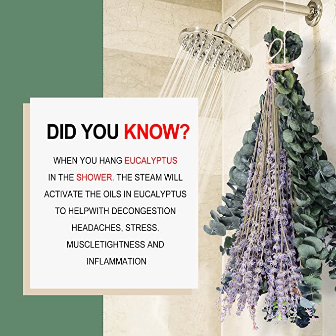 Lavanda artificial de 17" 15 piezas para decoración de otoño