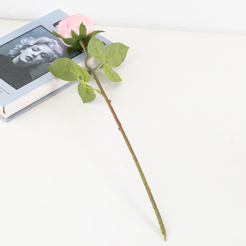 Rosas artificiales de 19" para bodas y eventos