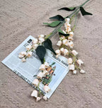 Orquídeas artificiales de 39" para jardín, balcón y terraza