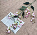 Orquídeas artificiales de 39" para jardín, balcón y terraza
