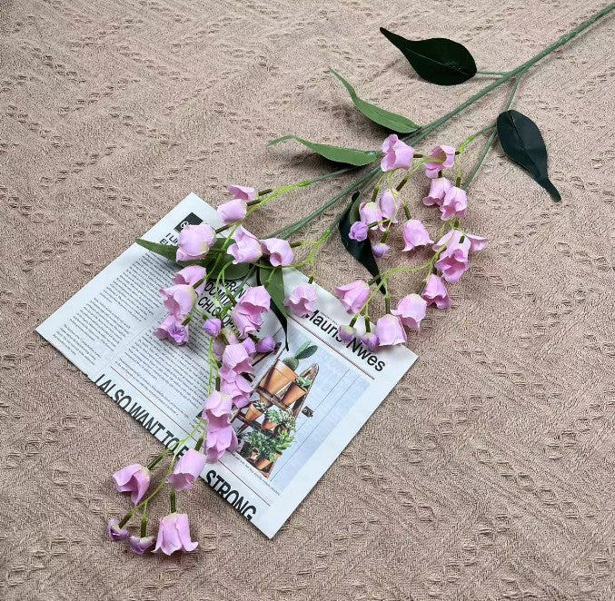 Orquídeas artificiales de 39" para jardín, balcón y terraza