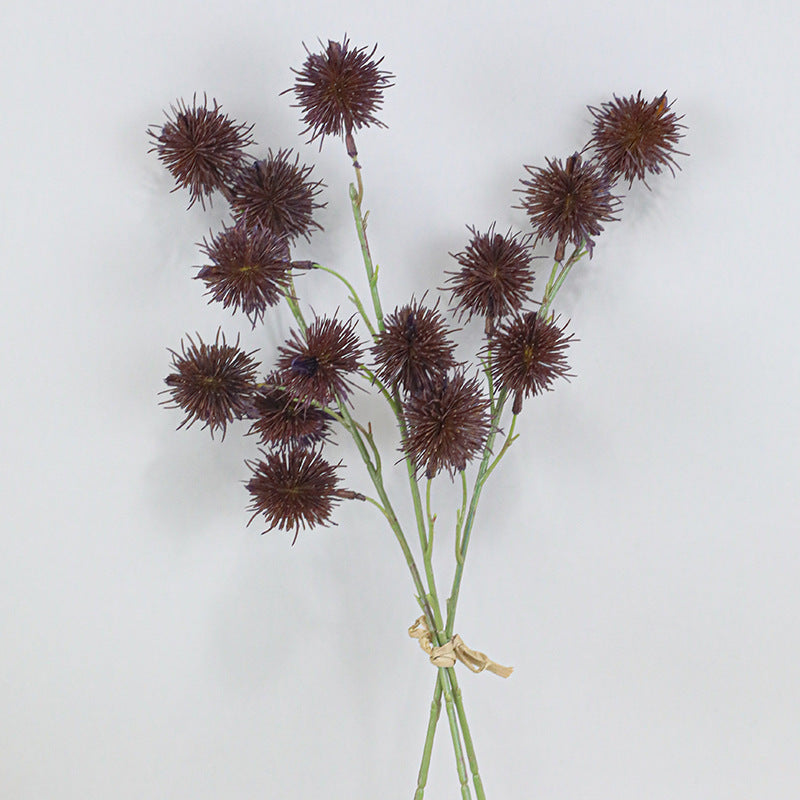 Planta Suculenta Artificial de Castaña, 55 cm, Realista y Elegante, Decoración para Hogar, Bodas, Centros de Mesa, Cottagecore