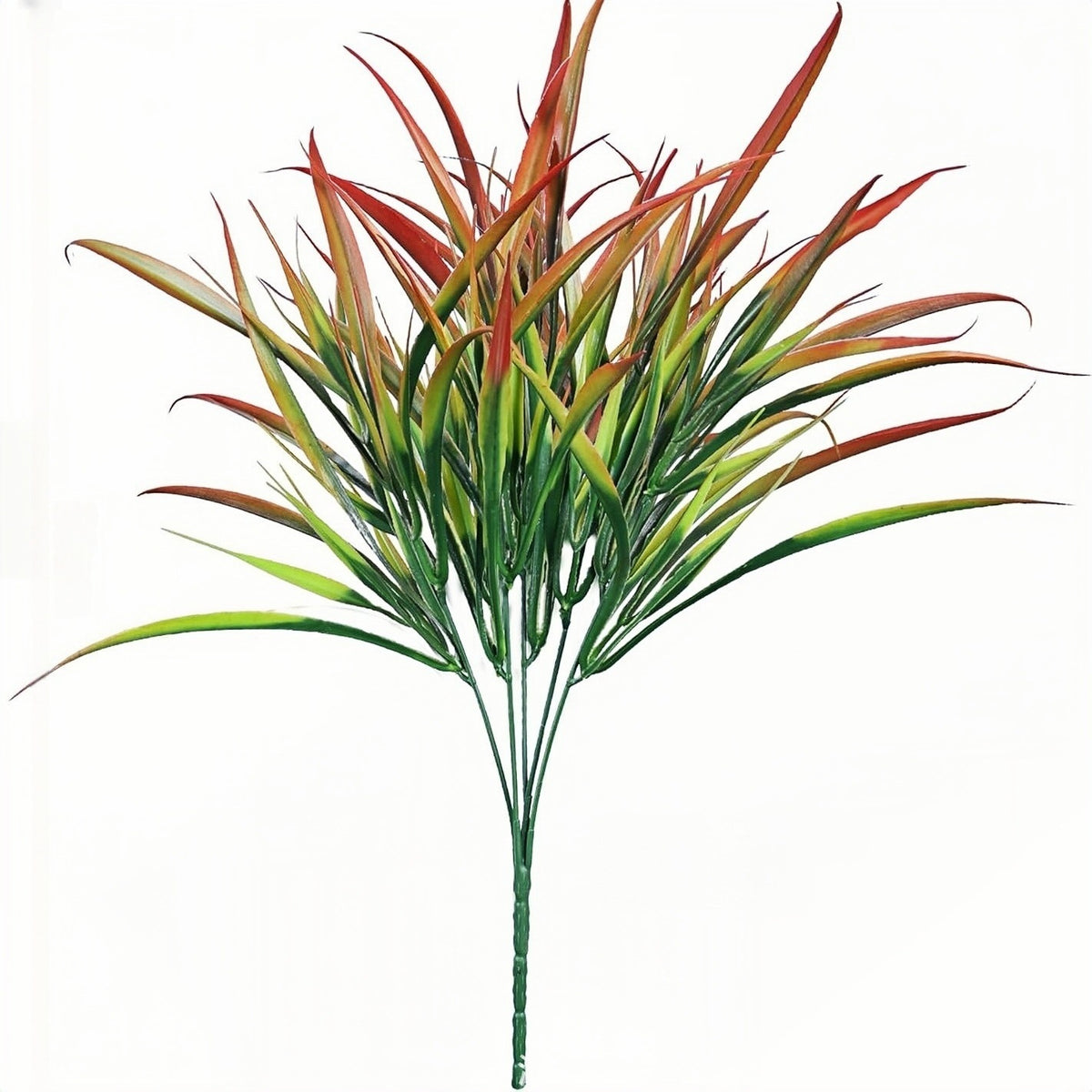 Planta Artificial de Hierba de Primavera, 37.8 cm, 2 Unidades, Plástico, Decoración Realista para Hogar y Exterior, Jardinería, Bodas, Eventos
