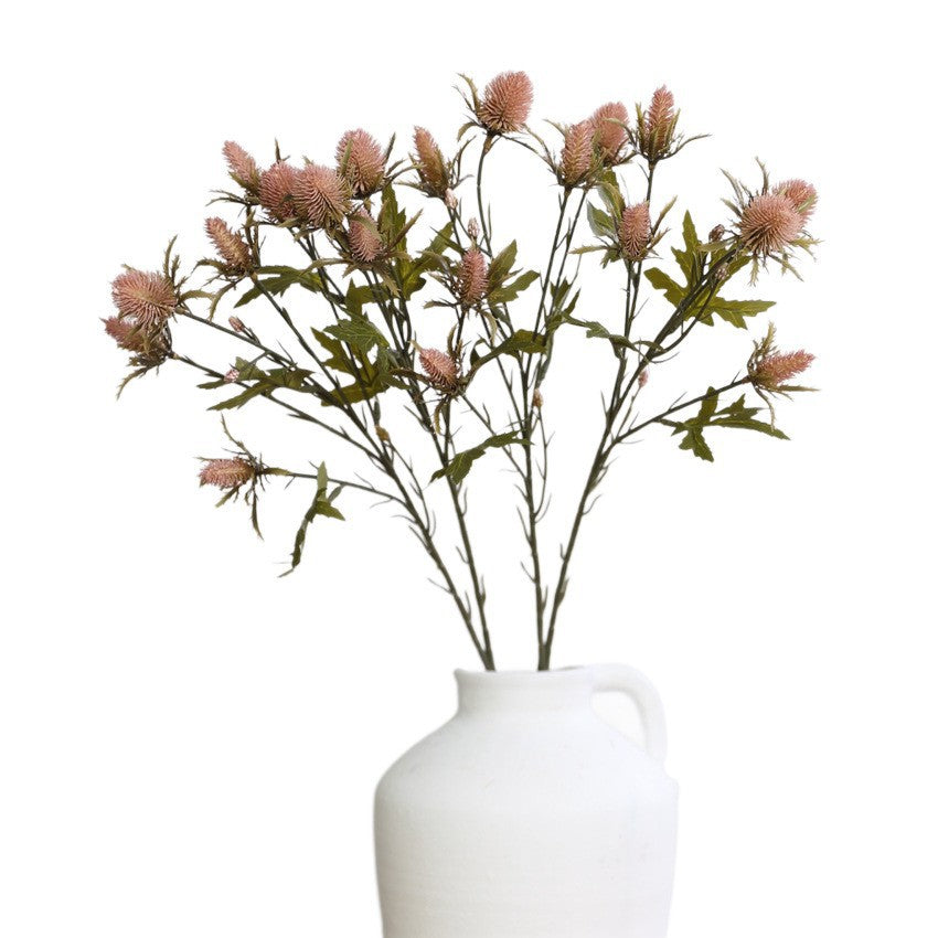 Flores de Ammi Majus Artificiales 68cm, Decoración Vintage para Hogar, Boda, Eventos, 2 Tallos, Realistas