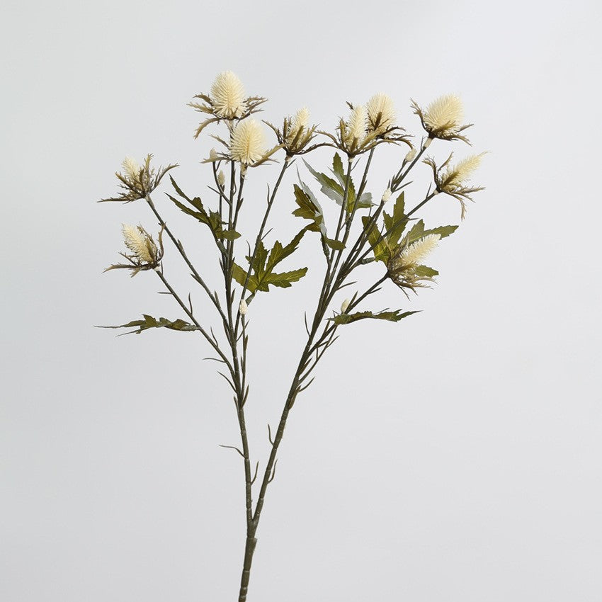 Flores de Ammi Majus Artificiales 68cm, Decoración Vintage para Hogar, Boda, Eventos, 2 Tallos, Realistas