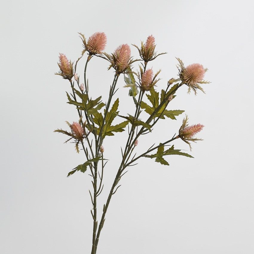 Flores de Ammi Majus Artificiales 68cm, Decoración Vintage para Hogar, Boda, Eventos, 2 Tallos, Realistas