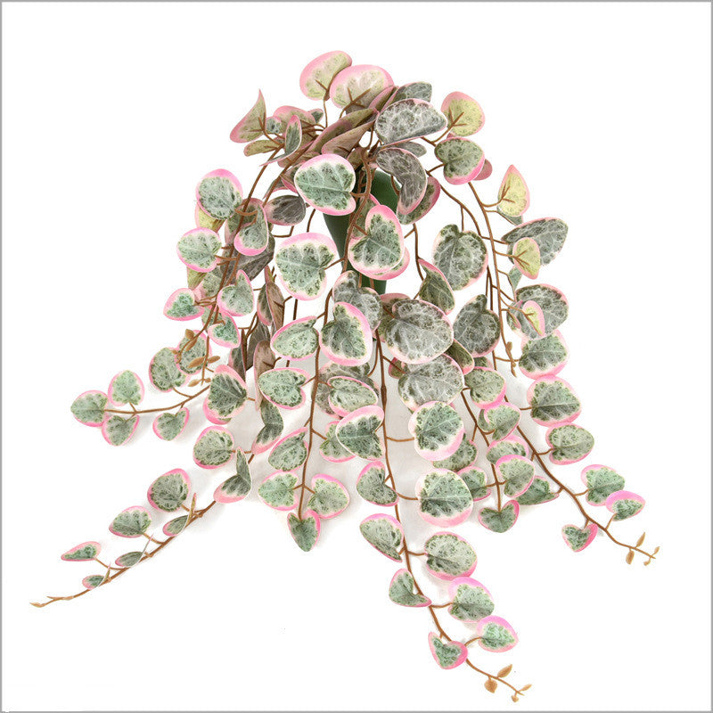 Planta Artificial Colgante de Eucalipto Hoja de Dinero, 126 Hojas, 47 cm, Realista para Decoración de Hogar, Boda, Eventos, Tiendas