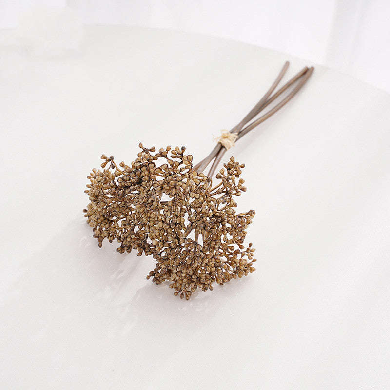 Ramo de Flores Artificiales de Piña de Ananás, 25 cm, Realista, Decoración de Hogar, Bodas, Eventos, Fotografía, Regalos
