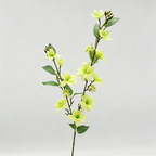Rama de Flores Artificiales de Jazmín, 72 cm de Altura, Decoración Moderna para Bodas y Hogar
