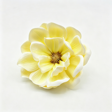 Flores Artificiales de Magnolia EVA, Diámetro de 13 cm, Altura 7 cm, para Bodas, Decoración de Eventos, DIY
