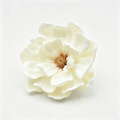 Flores Artificiales de Magnolia EVA, Diámetro de 13 cm, Altura 7 cm, para Bodas, Decoración de Eventos, DIY