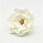 Flores Artificiales de Magnolia EVA, Diámetro de 13 cm, Altura 7 cm, para Bodas, Decoración de Eventos, DIY