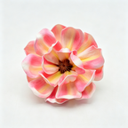 Flores Artificiales de Magnolia EVA, Diámetro de 13 cm, Altura 7 cm, para Bodas, Decoración de Eventos, DIY
