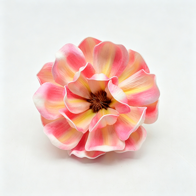 Flores Artificiales de Magnolia EVA, Diámetro de 13 cm, Altura 7 cm, para Bodas, Decoración de Eventos, DIY