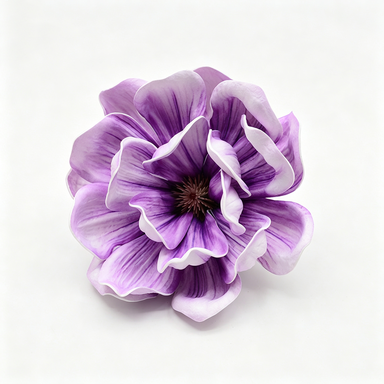 Flores Artificiales de Magnolia EVA, Diámetro de 13 cm, Altura 7 cm, para Bodas, Decoración de Eventos, DIY