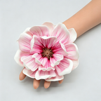 Flores Artificiales de Magnolia EVA, Diámetro de 13 cm, Altura 7 cm, para Bodas, Decoración de Eventos, DIY