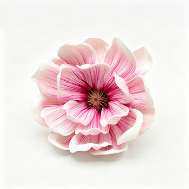 Flores Artificiales de Magnolia EVA, Diámetro de 13 cm, Altura 7 cm, para Bodas, Decoración de Eventos, DIY