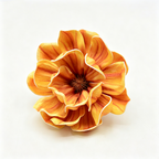 Flores Artificiales de Magnolia EVA, Diámetro de 13 cm, Altura 7 cm, para Bodas, Decoración de Eventos, DIY