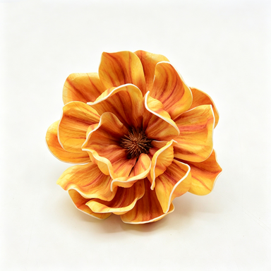 Flores Artificiales de Magnolia EVA, Diámetro de 13 cm, Altura 7 cm, para Bodas, Decoración de Eventos, DIY